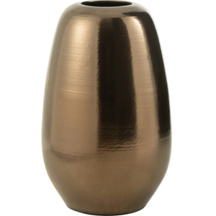 J-Line vase - porcelaine - noir - large - 55 cm de hauteur