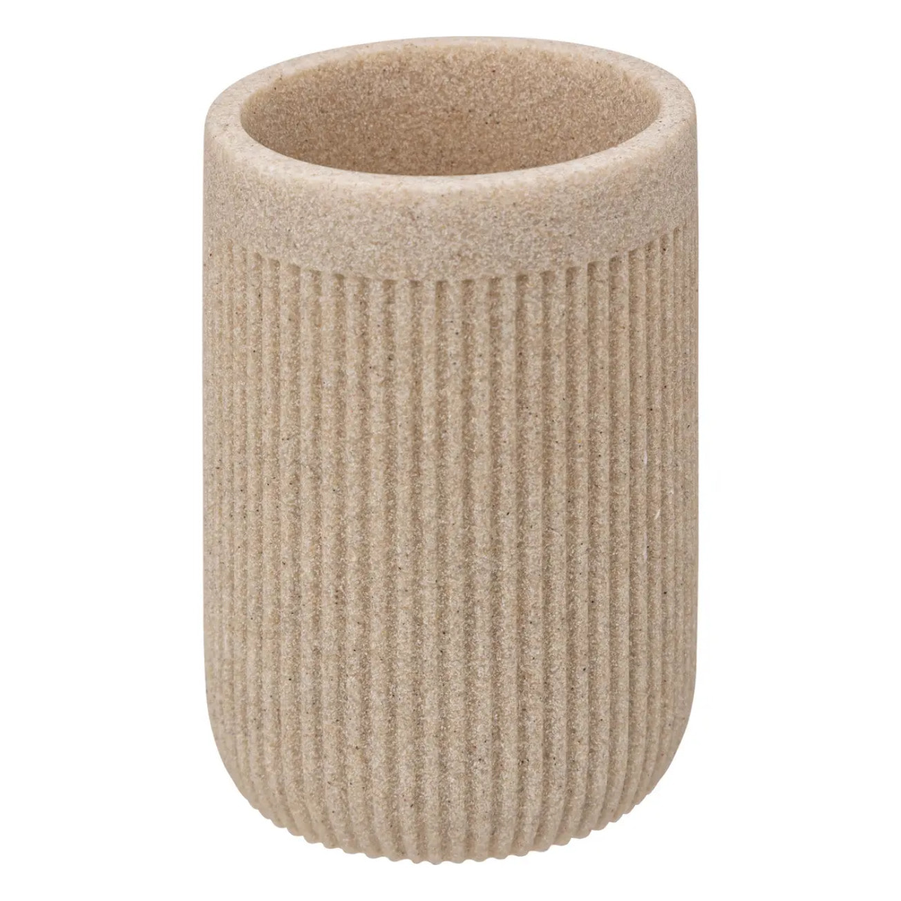 Pot à brosse à dents "Onyx" lin