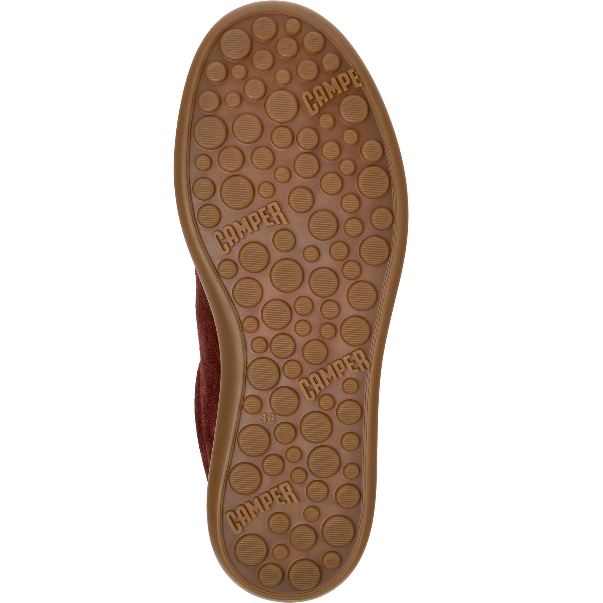 Zapatillas - CAMPER Pelotas Soller - Multicolor - Piel nobuk