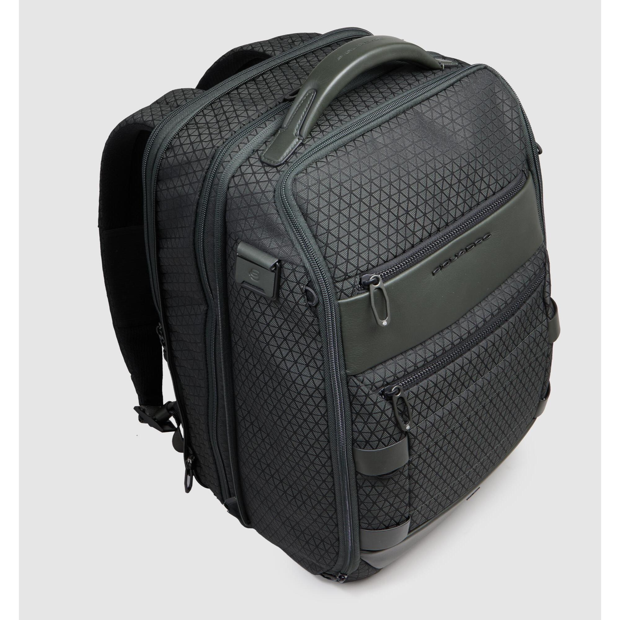 Piquadro Zaino da viaggio modulare porta pc 15,6"