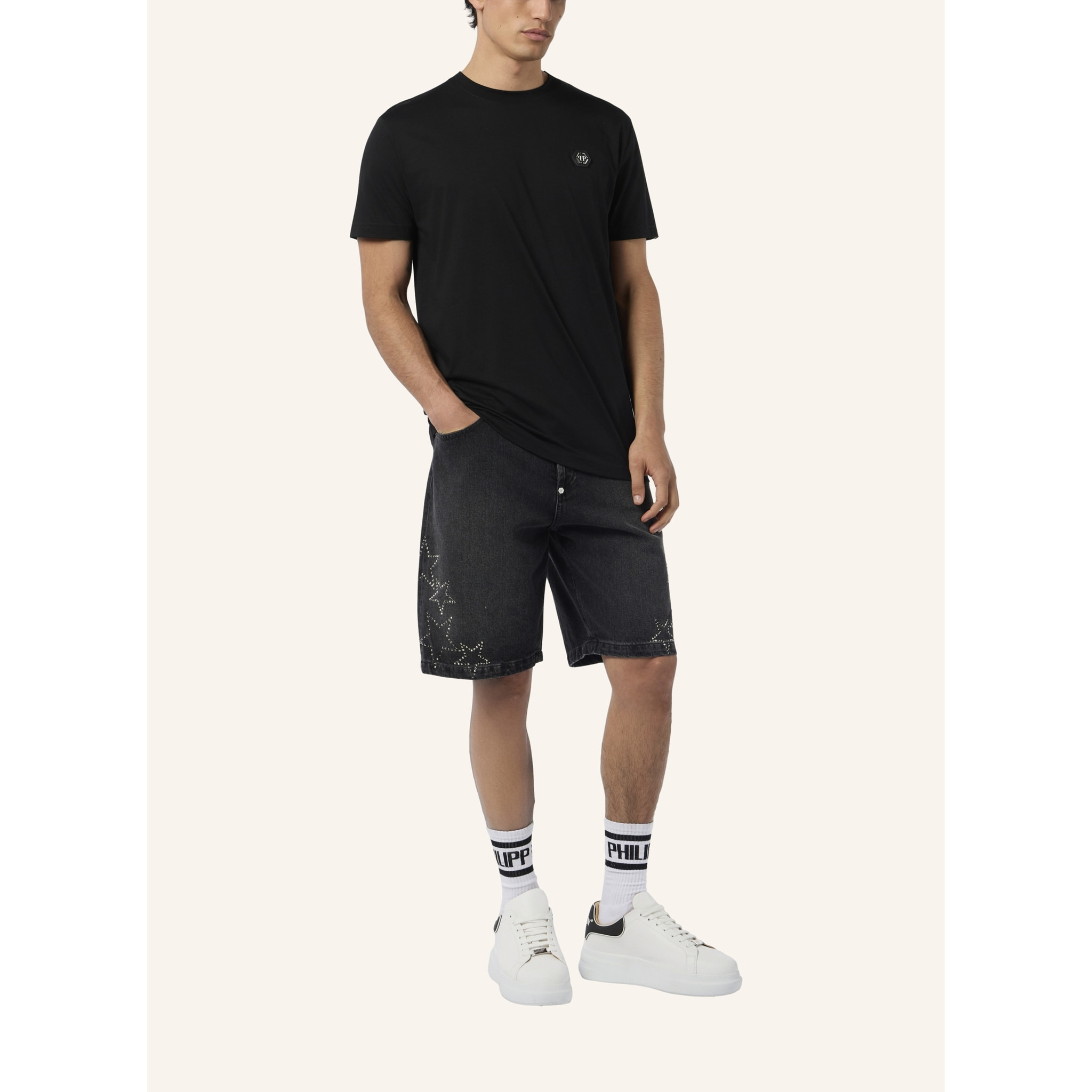 PHILIPP PLEIN Round Neck T-Shirt Basic