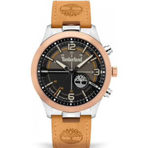 Reloj Timberland TDWGA2103302 Hombre Analogico Cuarzo con Correa de Cuero