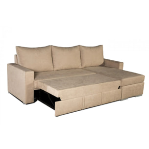 Sofa-Cama Chaise Saint-Tropez Beige Derecha