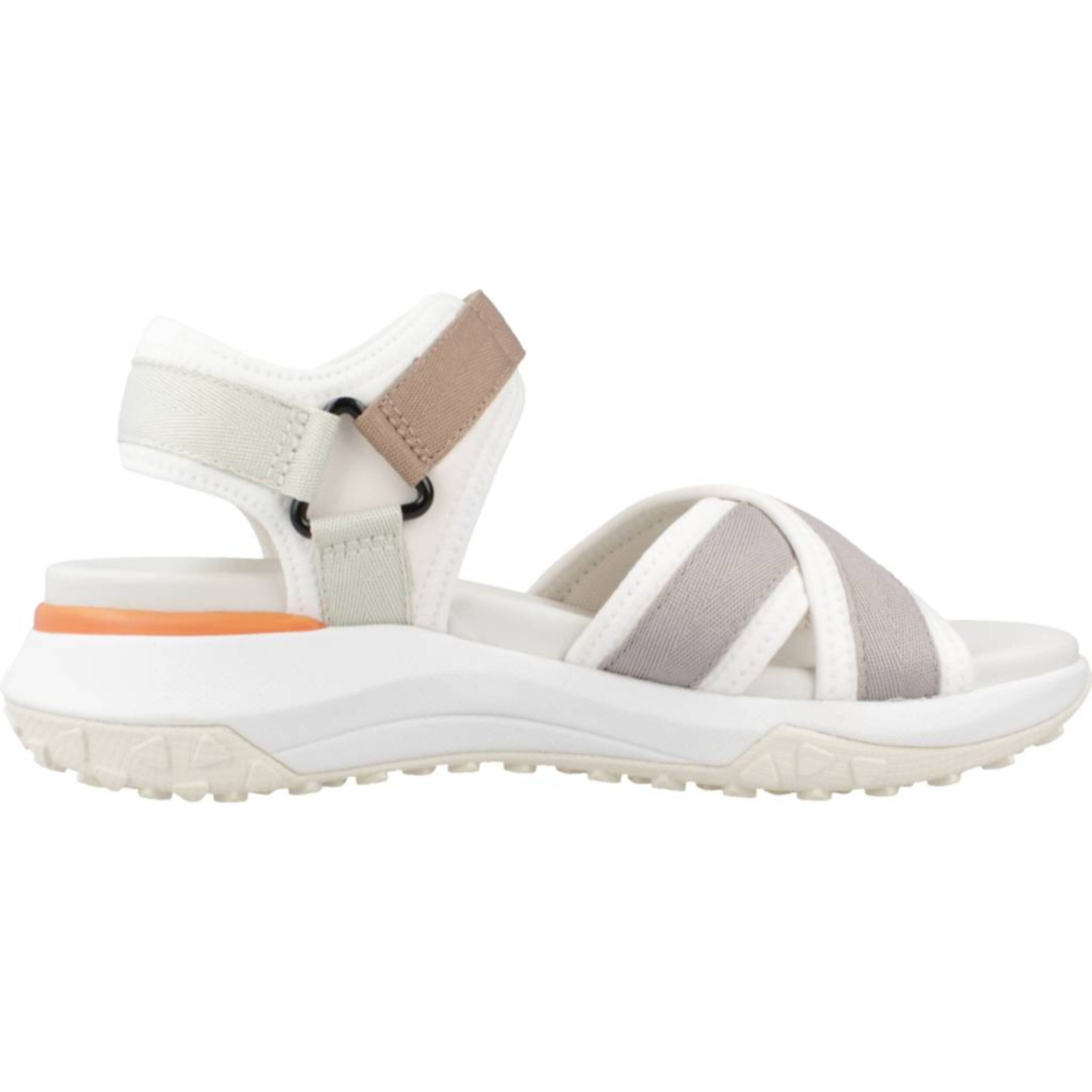 Sandalias Mujer de la marca GEOX  modelo D SORAPIS + GRIP BLANCO