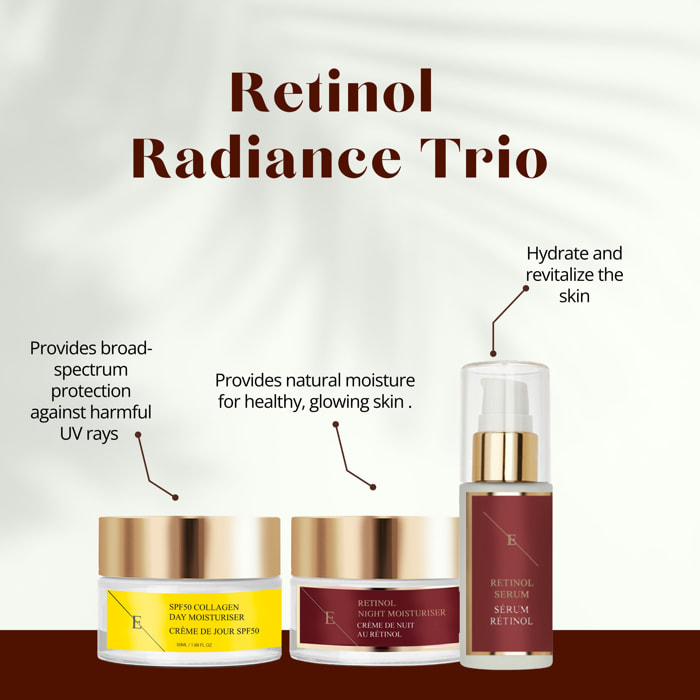 Set completo de retinol y día
