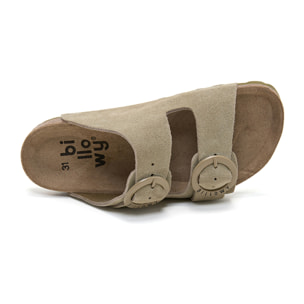 Sandalia BILLOWY CAQUI