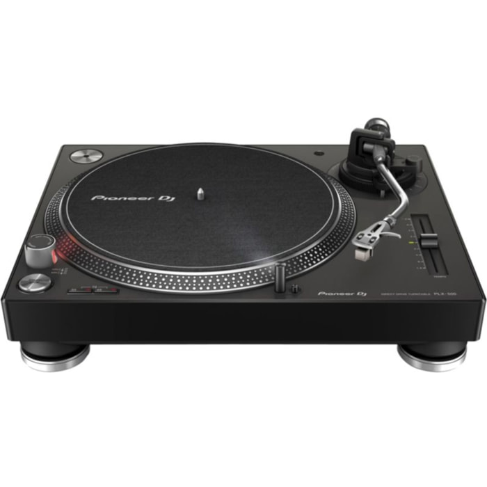 Platine vinyle PIONEER DJ PLX-500 noire