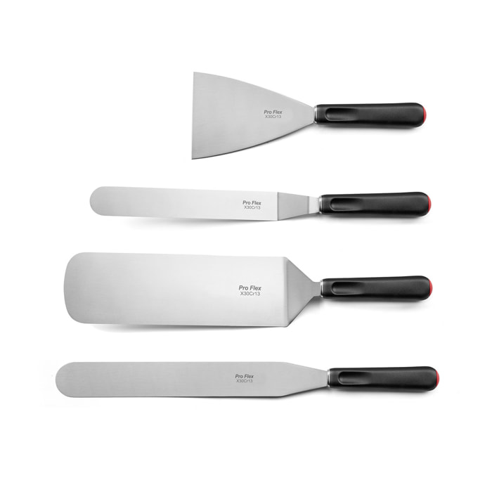 Pro Flex - Set 4 spatules de cuisson