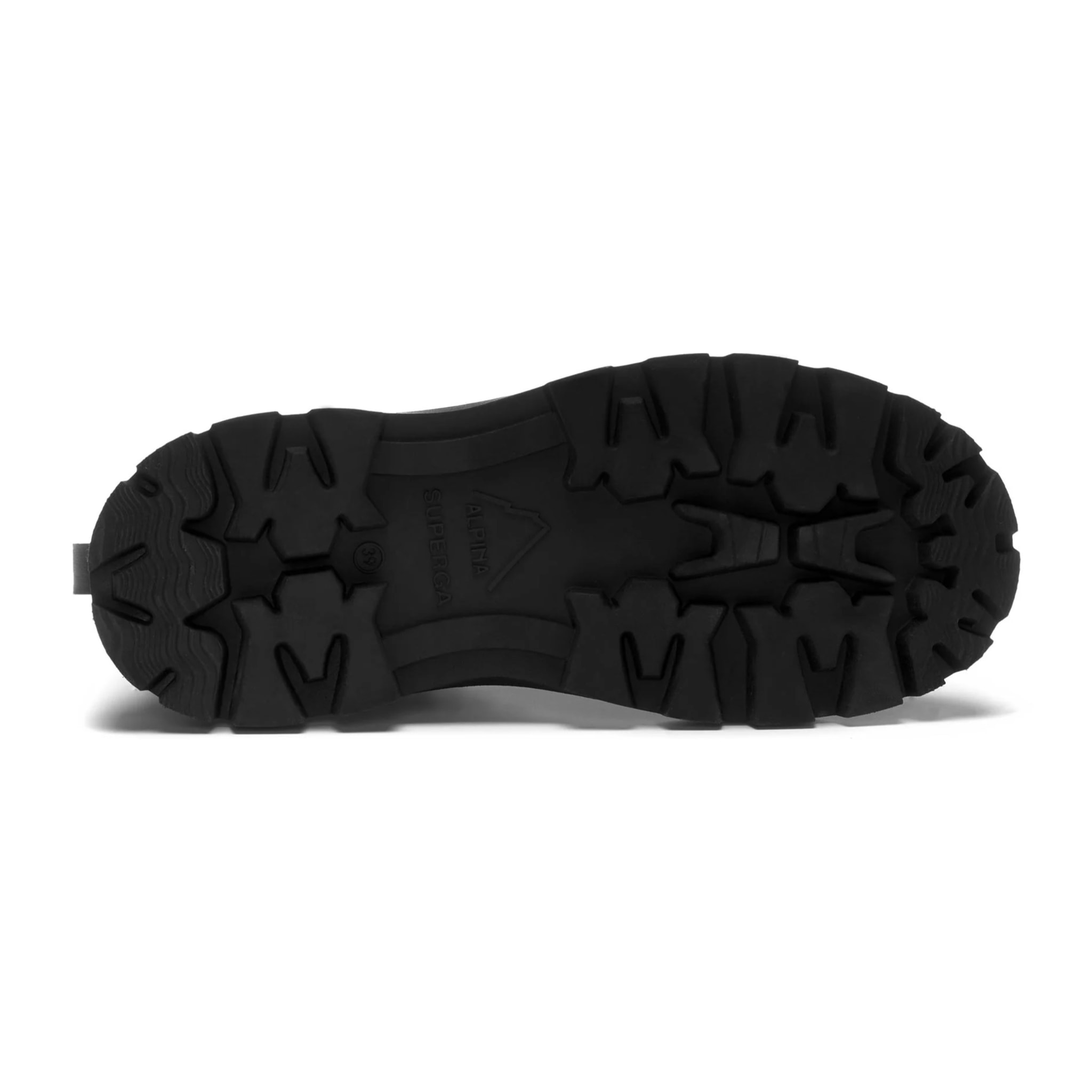 Stivaletti Superga Donna Nero 3051 ALPINA APEX HIGH VEGAN MATERIAL