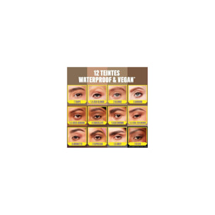 NYX Professional Makeup Micro Brow Pencil Crayon sourcils Blonde