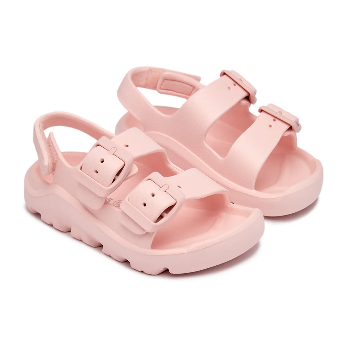 Sandalias Abiertas de Niña en Rosa