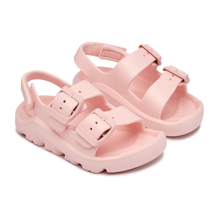 Sandalias Abiertas de Niña en Rosa