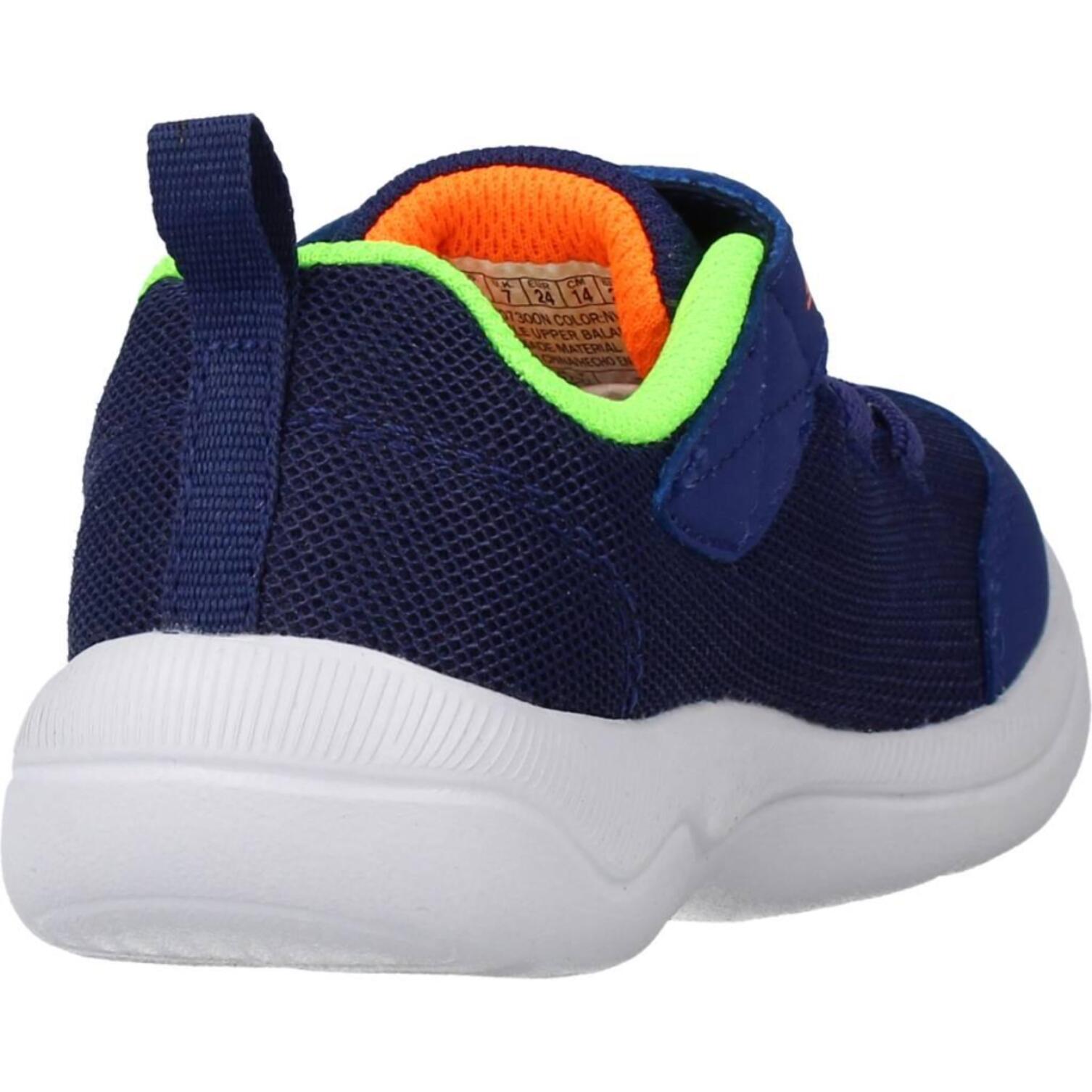 Zapatillas Niño Skech-stepz 2.0 Mini Azul