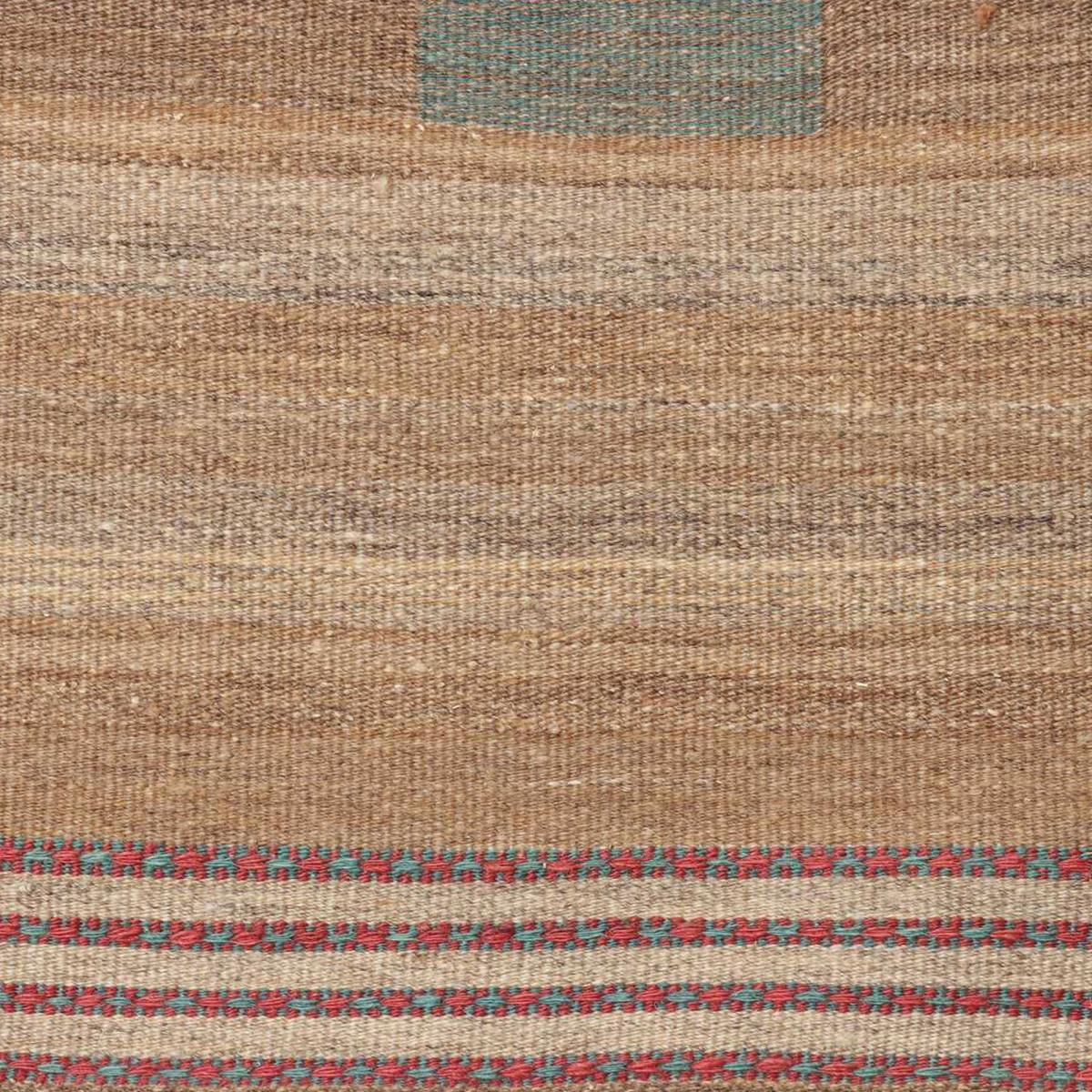 Authentique Tapis d'Orient kilim fait main en laine H