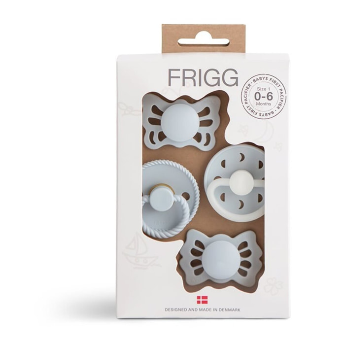 Frigg Mi Primer Chupete Pack 4 Uds. Moonlight Sailing
