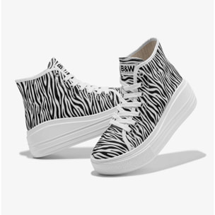 B&W Break&Walk - Scarpe casual donna e bambina comode