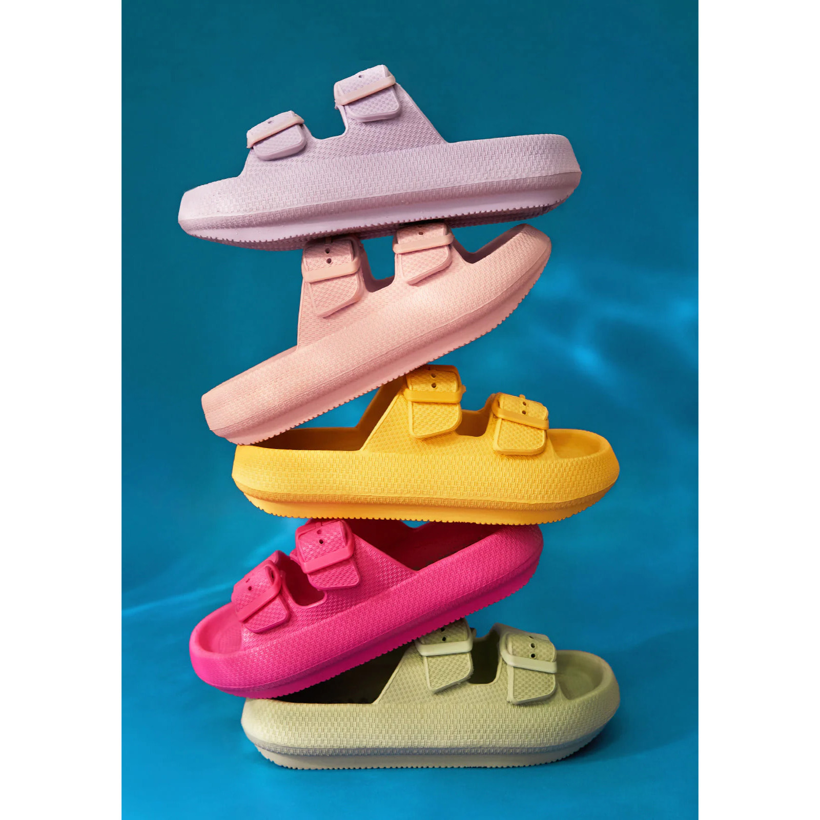 B&W Break&Walk - Sandali estivi donna e bambina comodi