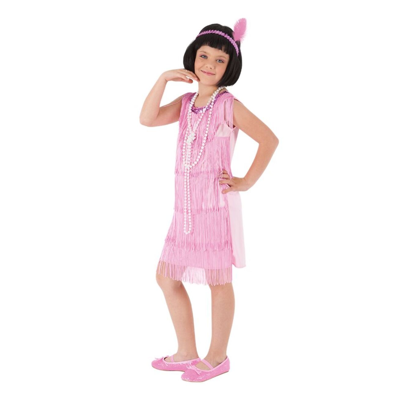 DISFRAZ CHARLESTON FLAPPER INF