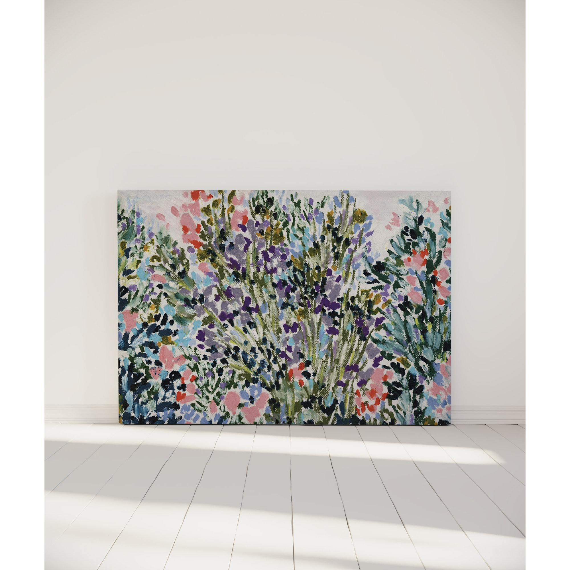 Tête de lit Inflorescence | Largeur au choix