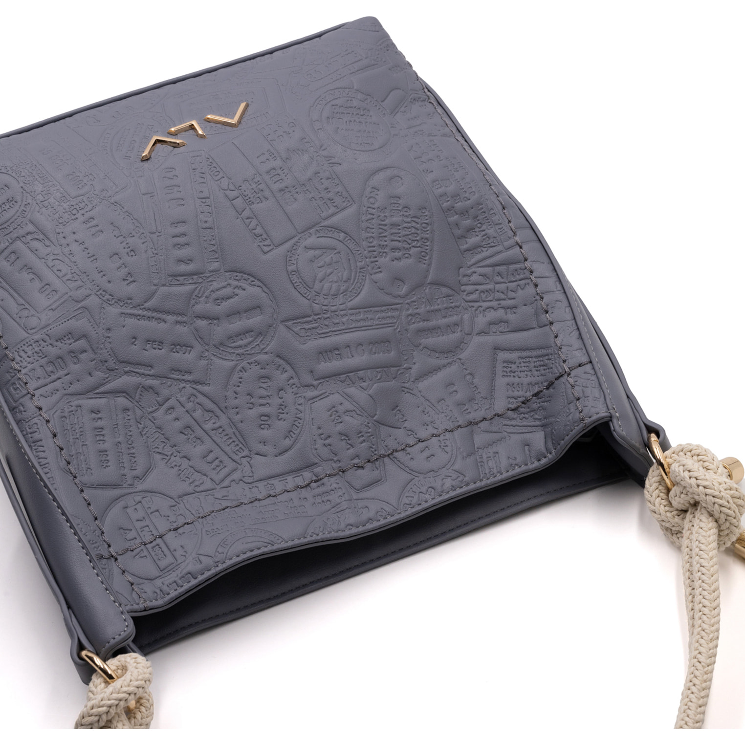 Borsa a spalla  da donna Poliuretano Prodotto alla Moda 27x14x29 cm