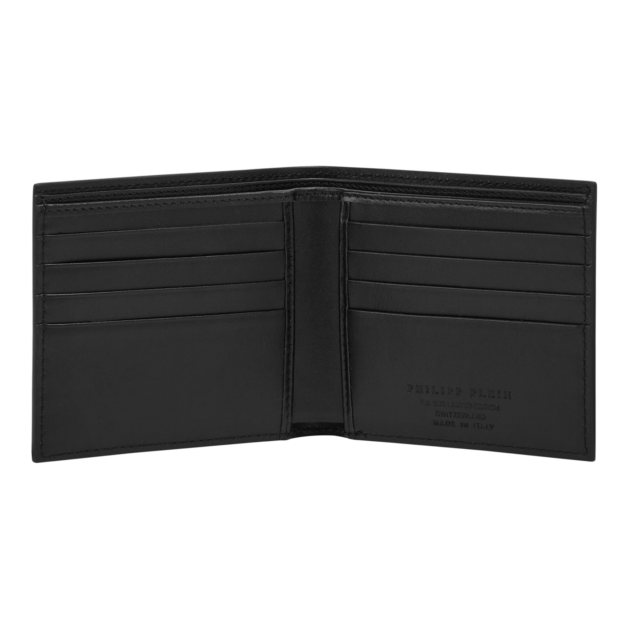 PHILIPP PLEIN French Wallet ICONIC PLEIN
