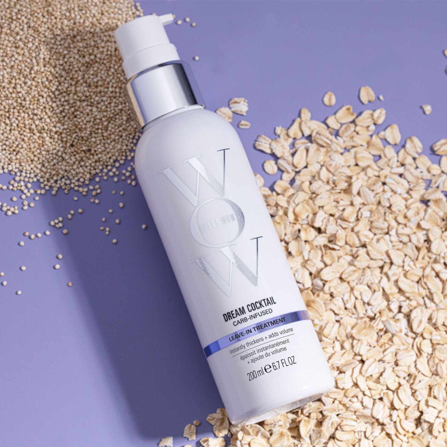 Carb Cocktail Bionic Tonic - Soin Volumisant Sans Rinçage 200 ml