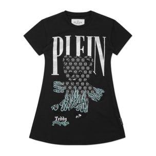 PHILIPP PLEIN T-Shirt Short Dresses TEDDY
