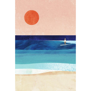 Tableau de surf droite parfaite  Tableau plexiglas