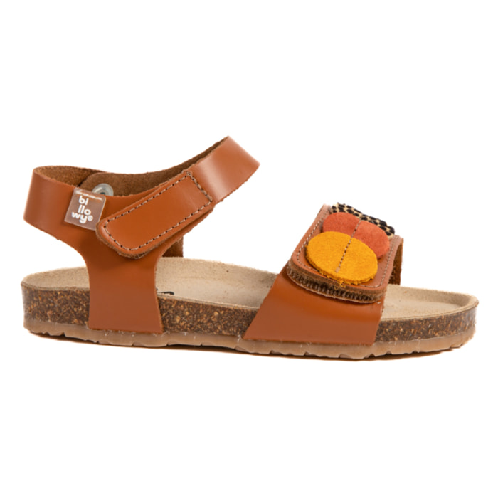 Sandalo BILLOWY MARRONE