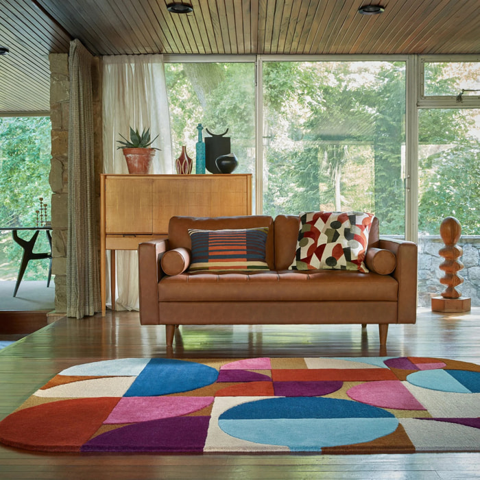 Tapis en laine MIA ARCH