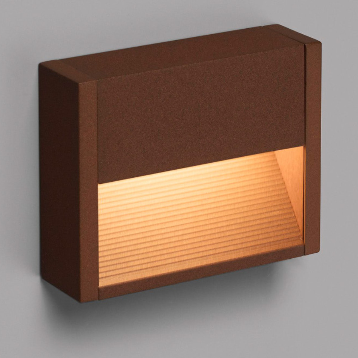 GRADA 157 Aplique marrón óxido