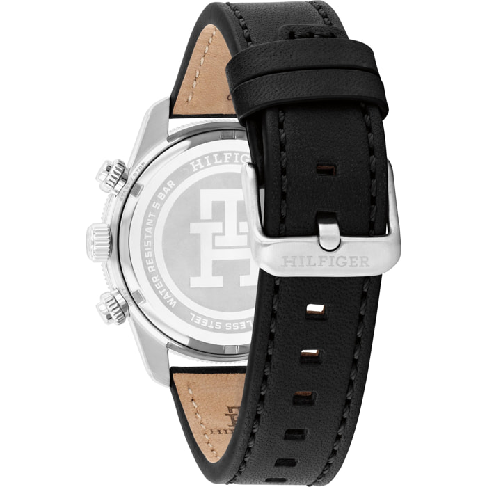 Reloj Tommy Hilfiger 1792162 Hombre Analogico Cuarzo con Correa de Cuero