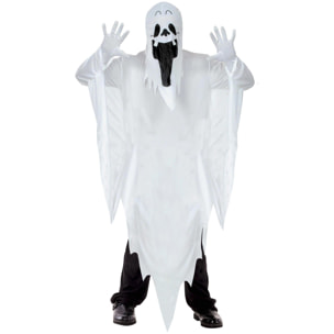 Costume Da Fantasma Travestimento Halloween Uomo