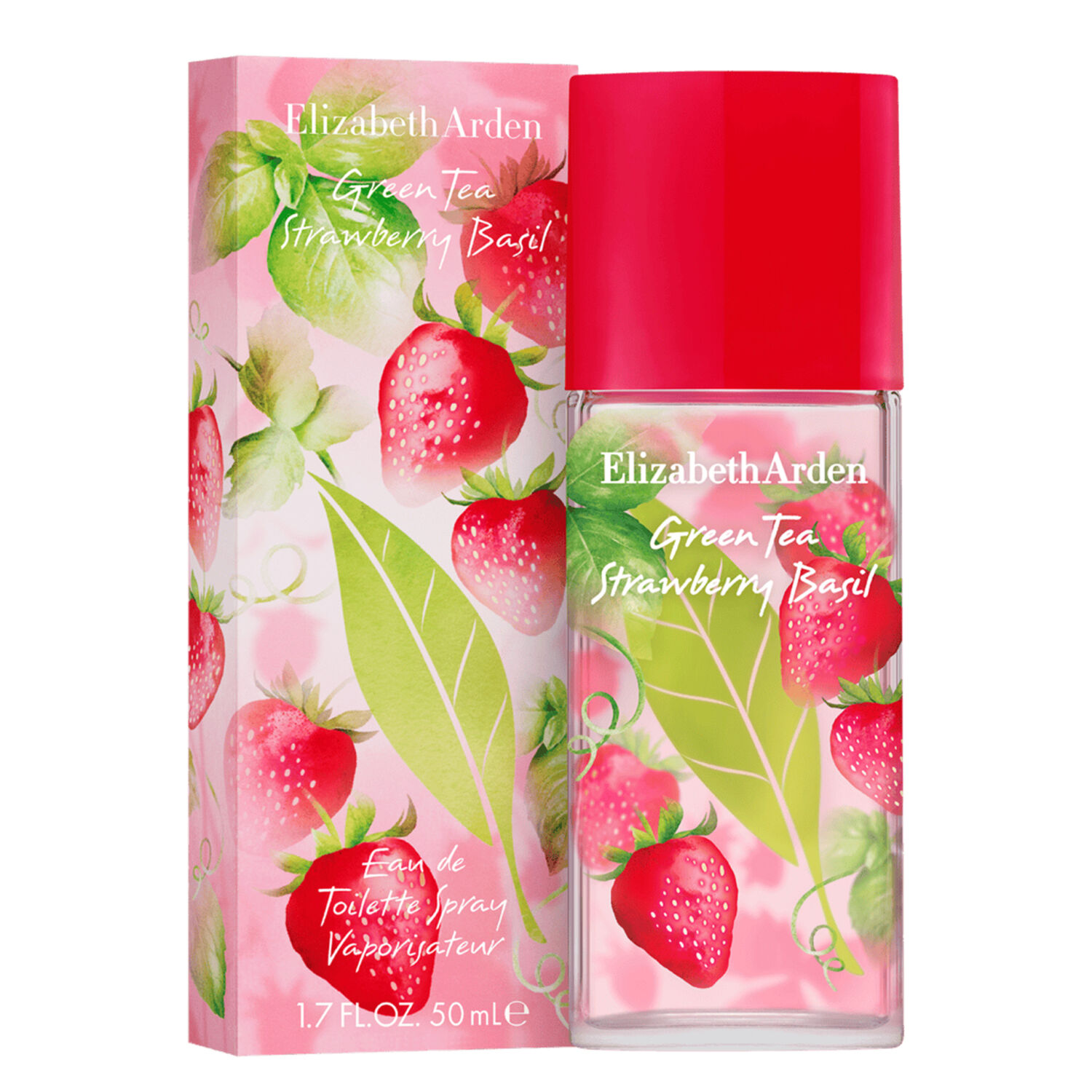 Green Tea Strawberry Basil - Eau de Toilette 100ml