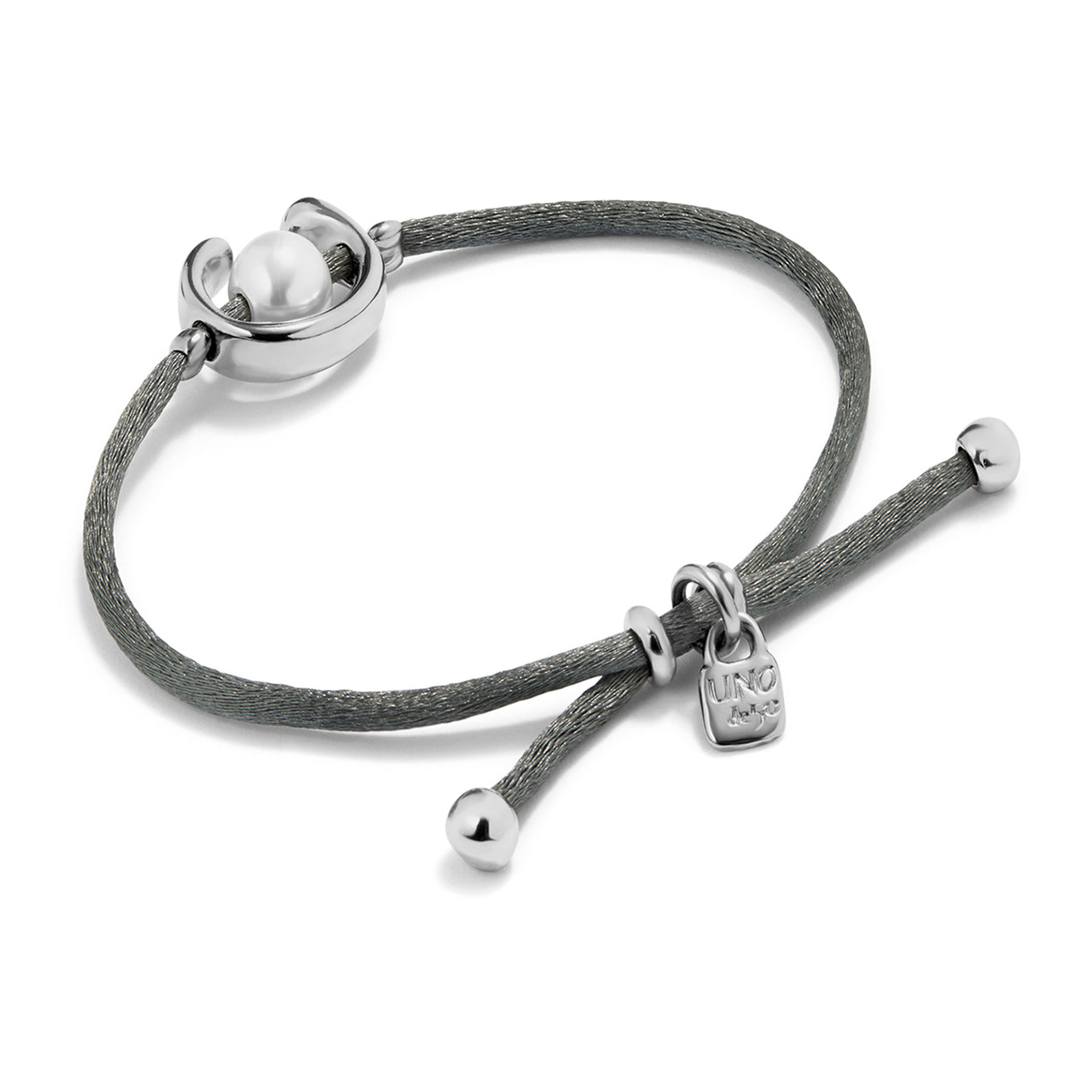 Pulsera SER DIFERENTE GRIS M