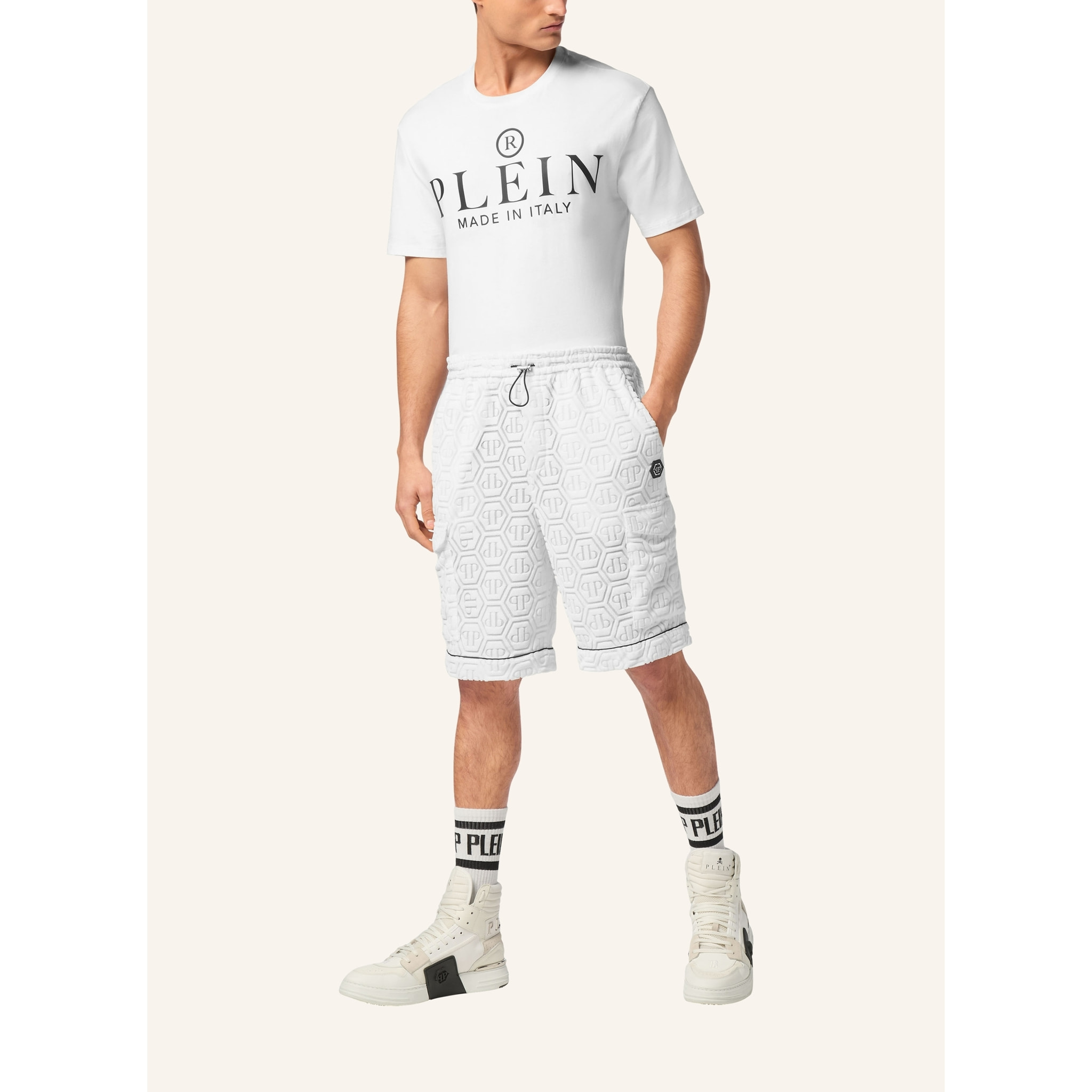 PHILIPP PLEIN Shorts MONOGRAM