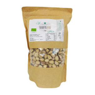 PLANETA HUERTO | Pistacho en Cáscara Tostado y Salado Ecológico | Alto en Nutrientes | Rico en Minerales | Perfecto para Snacks Saludables