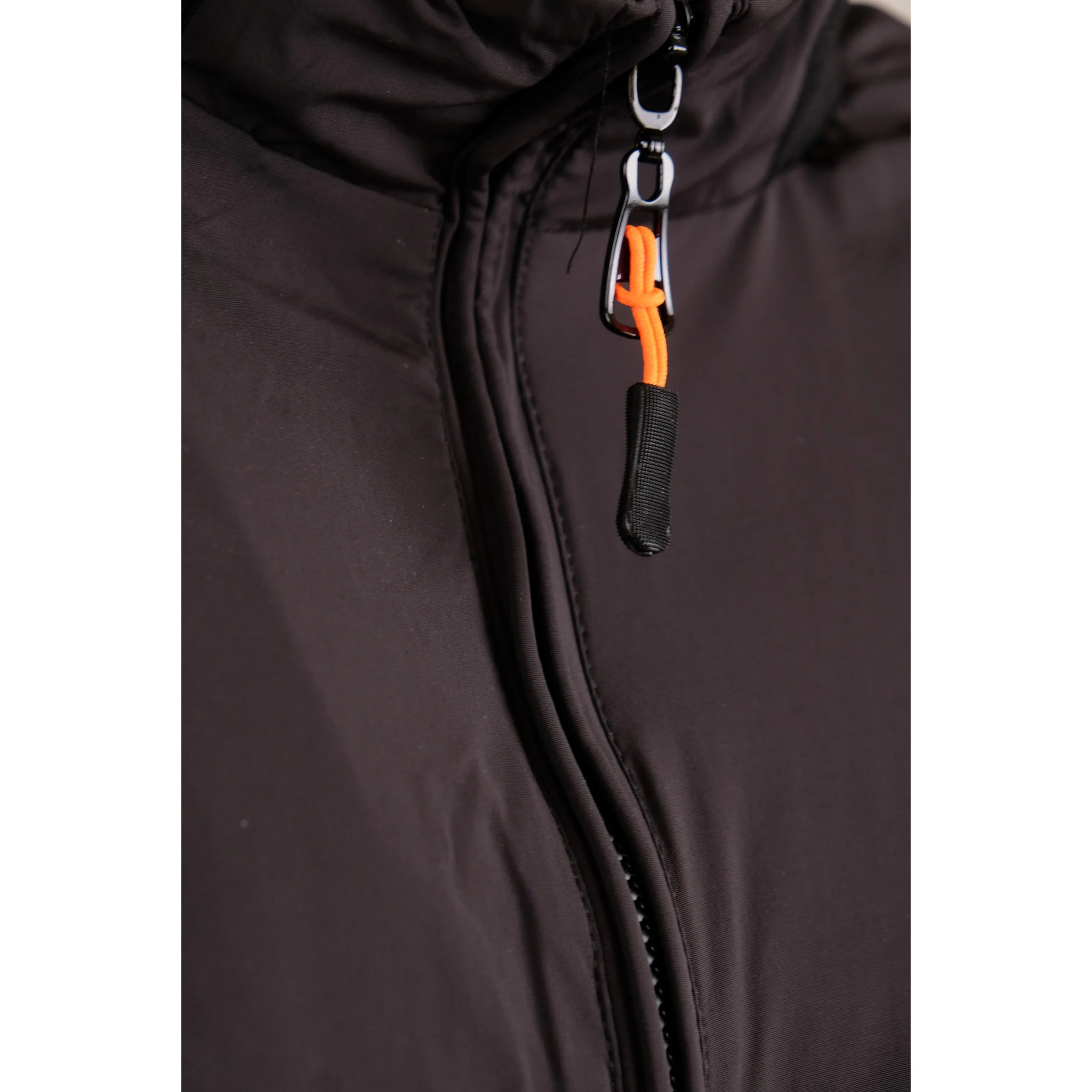 Giacca Esercito con zip nera uomo