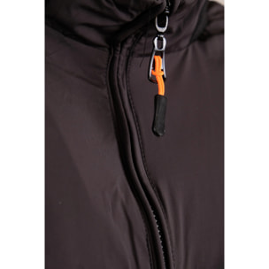 Giacca Esercito con zip nera uomo