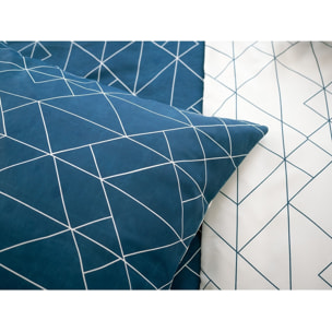 Parure Housse De Couette 3pcs 100%microfibre 72gsm List