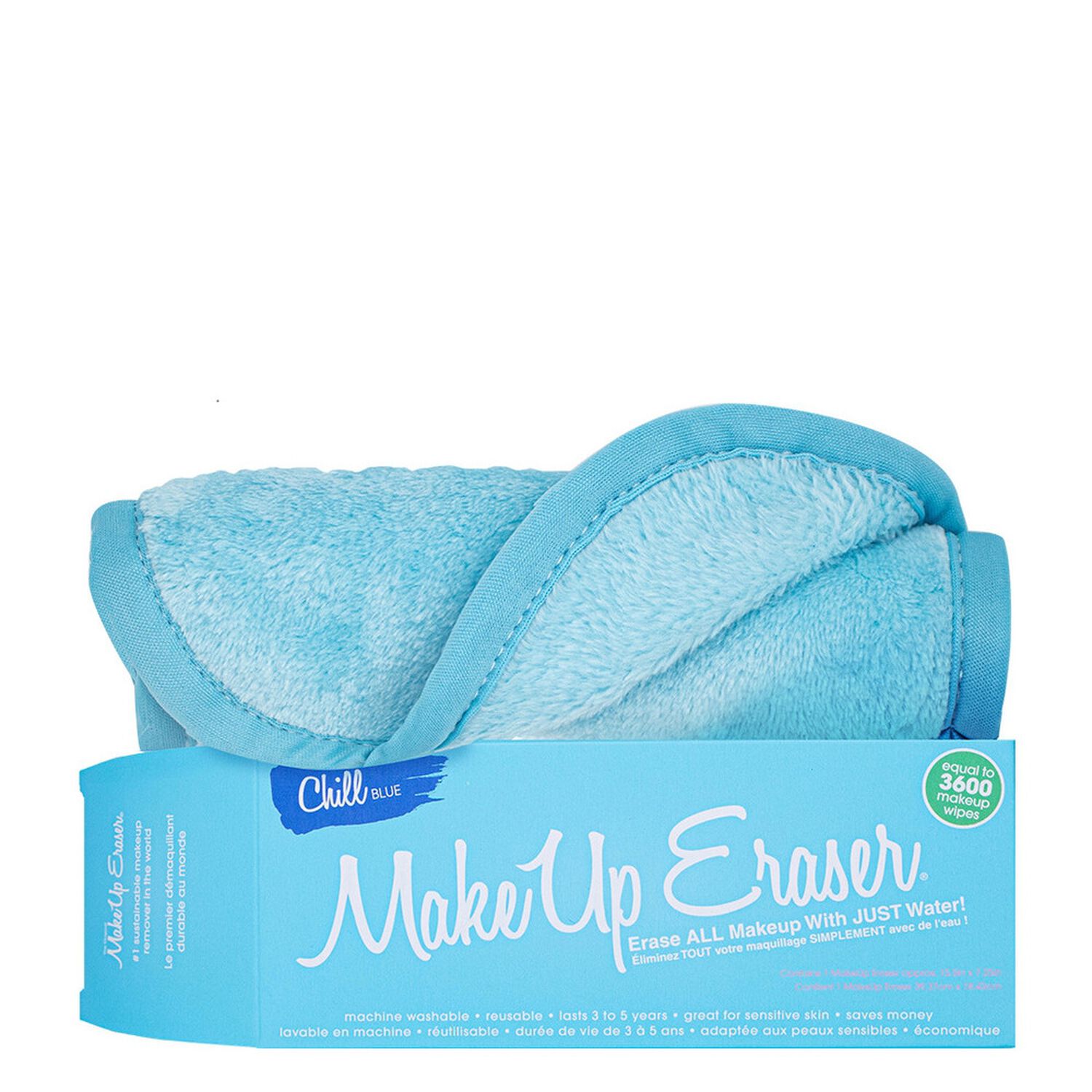 Chill Blue - Serviette Démaquillante Réutilisable
