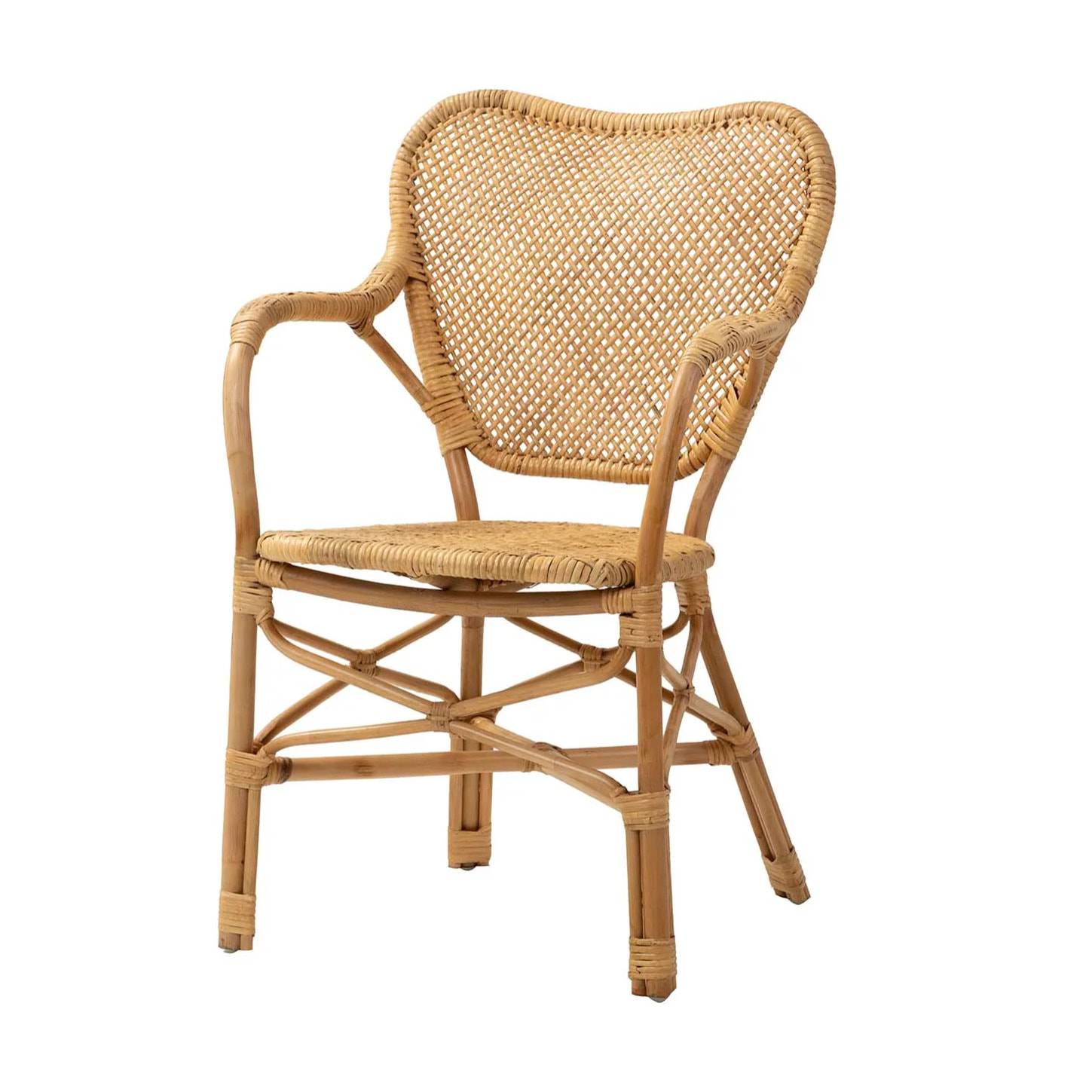 Silla Ratan Natural 55x52x83 Cm