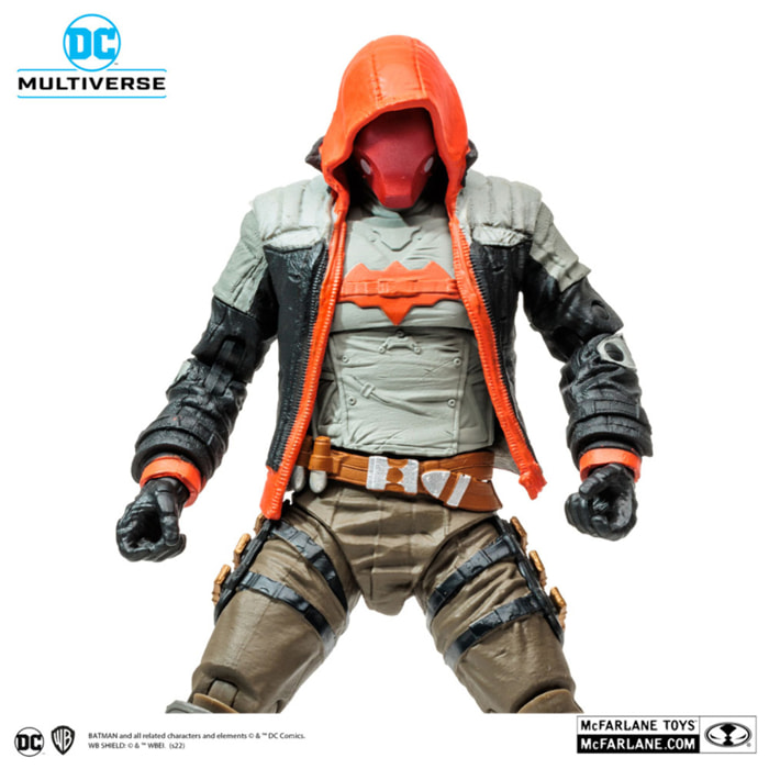 Dc Gaming Action Figura Red Hood (batman: Arkham Knight) 18 Cm Mcfarlane Toys