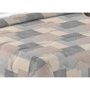 Trapunta Invernale Scaldanotti Islanda Grigio