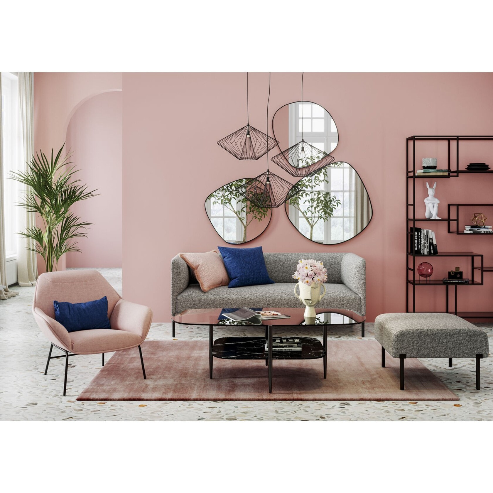 Miroir Göteborg Kare Design