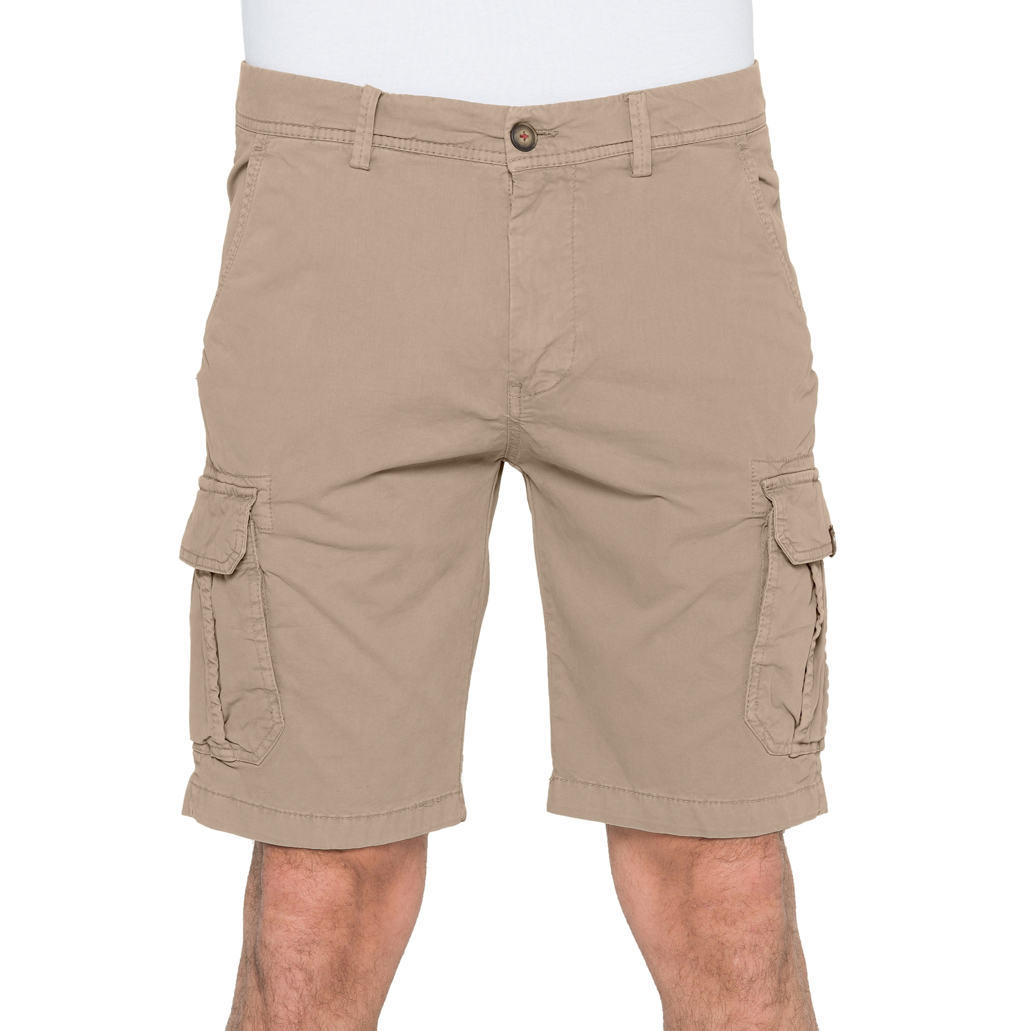 Bermuda cargo Hot Buttered Athabasca Khaki