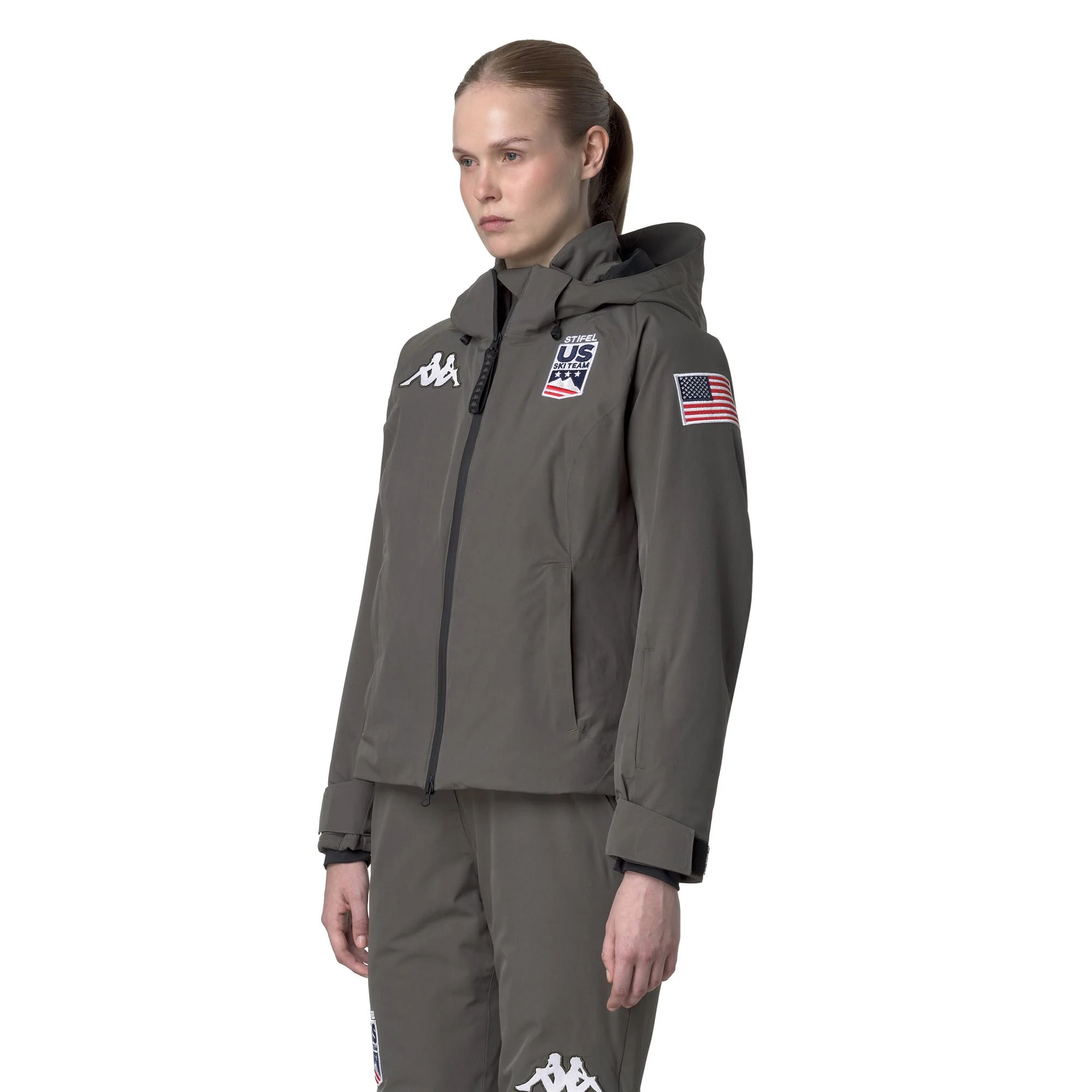 Kappa - Giacche Donna Verde - 8Cento 810 Us