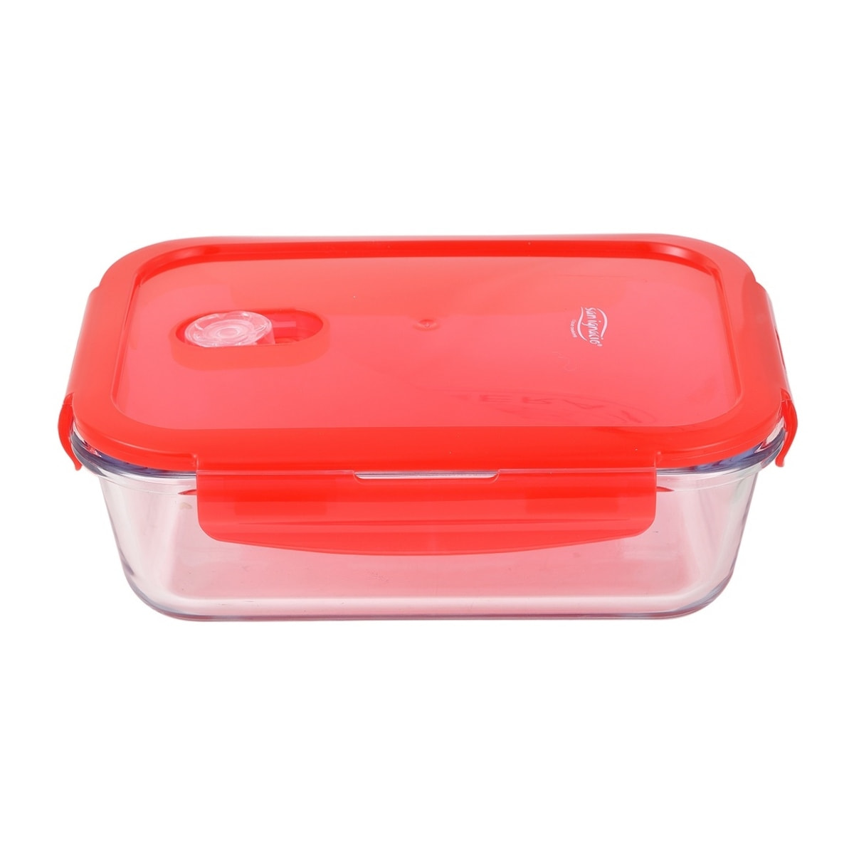 Hermético rectangular 640ml