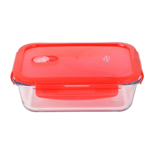 Hermético rectangular 640ml