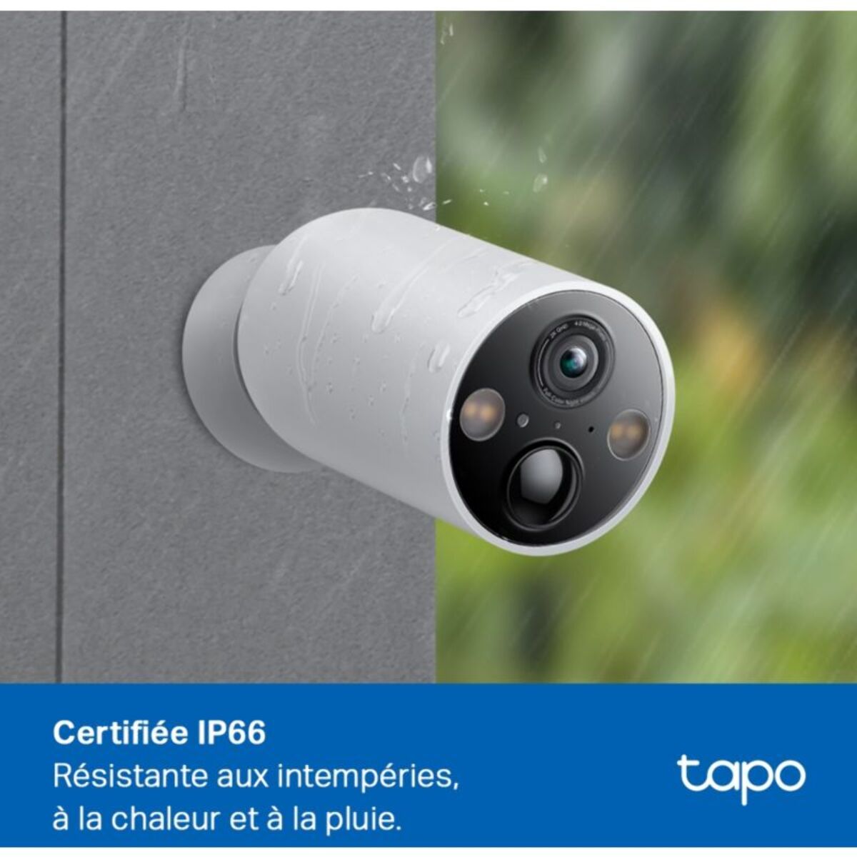 Caméra de surveillance TP-LINK Wifi Tapo TC85 2K QHD 4MP